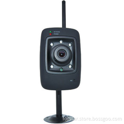 Indoor Fixed IP Network Camera, Up to 5m IR Night Vision RangeNew